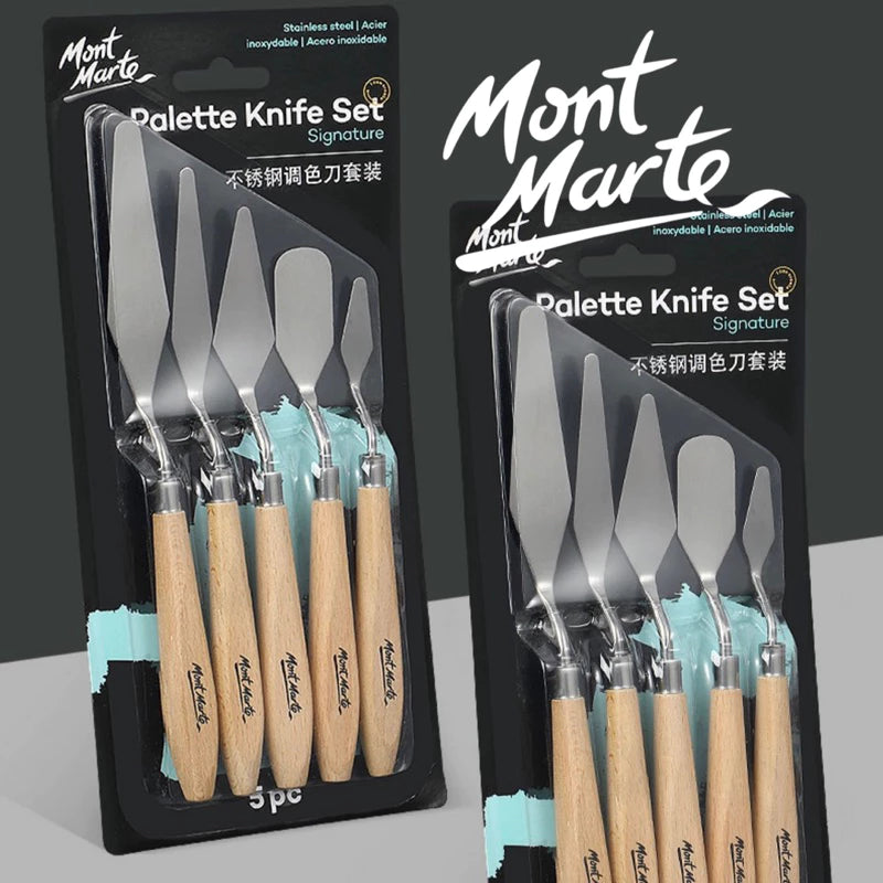 Mont Marte Signature Palette Knife Set