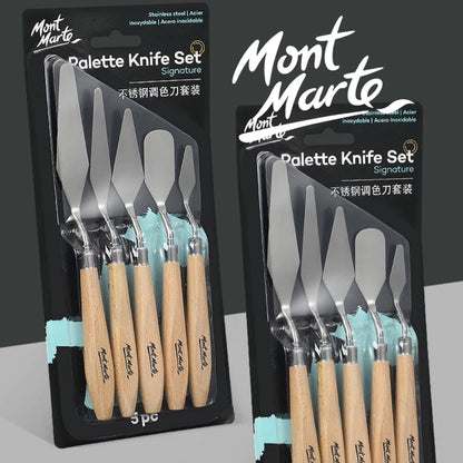 Mont Marte Signature Palette Knife Set