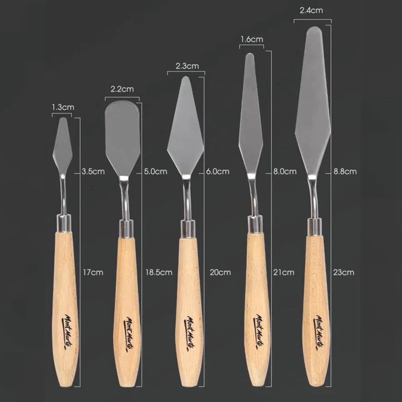 Mont Marte Signature Palette Knife Set