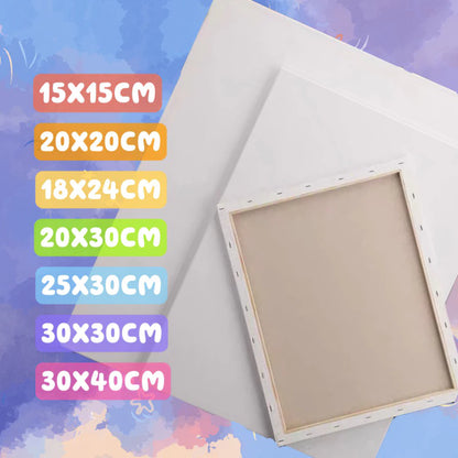 Square & Rectangle Cotton Painting Canvas