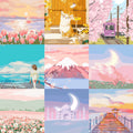 DIY Paint By Numbers - Scenic Acrylic Painting Kit Part 3