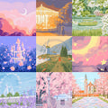 DIY Paint By Numbers - Scenic Acrylic Painting Kit Part 1