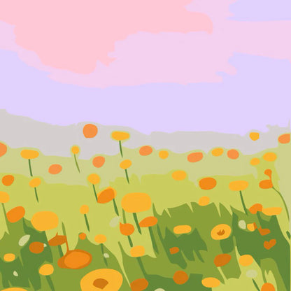 DIY Paint By Numbers - Scenic Acrylic Painting Kit Part 2