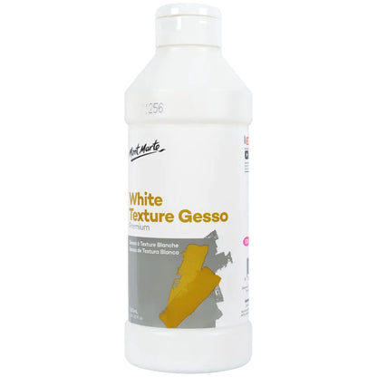 Mont Marte White Texture Gesso Premium 250ml & 500ml