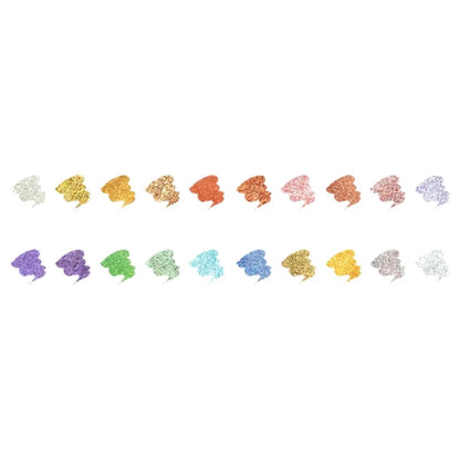 Pearlescent Watercolour Pan Set 1ml 24pcs
