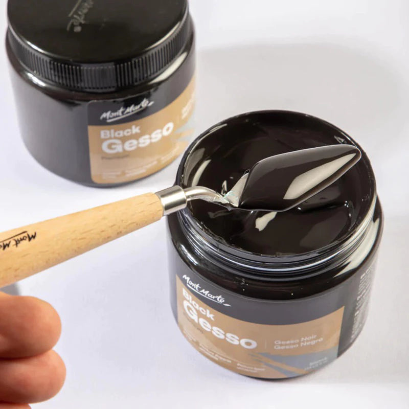 Mont Marte Black Gesso 500ml