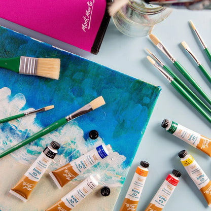 Mont Marte Signature Oil Brush Set