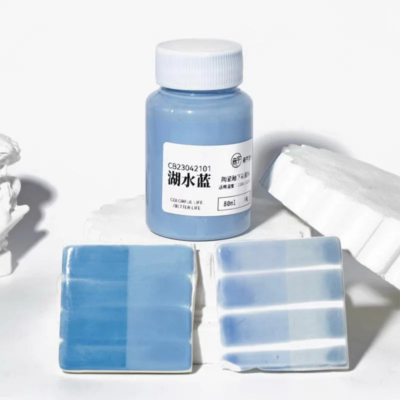 Ceramic Clay Underglaze Pottery Pastel Paint 80ml