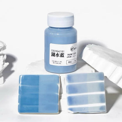 Ceramic Clay Underglaze Pottery Pastel Paint 80ml