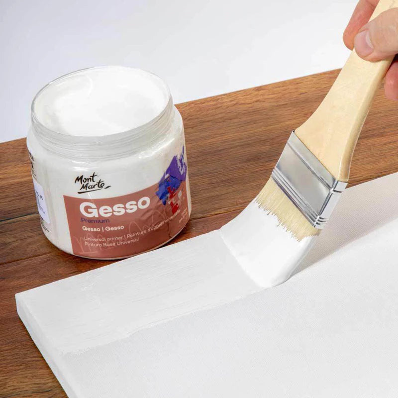 Mont Marte Premium Gesso White Primer 500ml