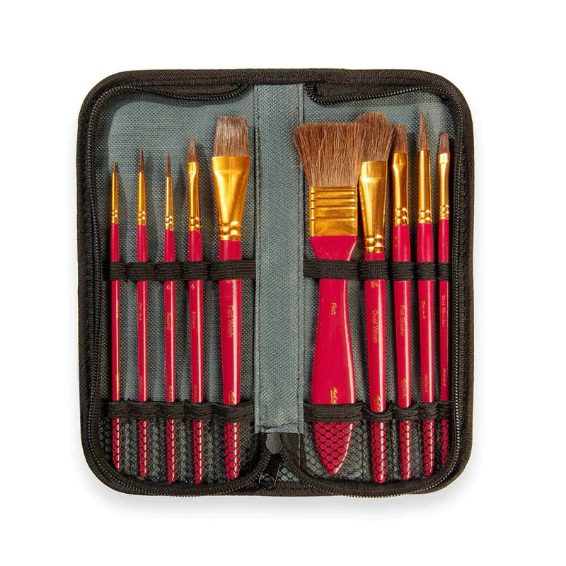 Mont Marte Signature Watercolour Brush Set