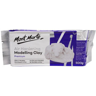 Mont Marte Air Hardening Modelling Clay Premium 500g