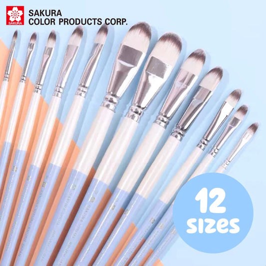 Sakura Filbert Paint Brush