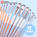 Sakura Filbert Paint Brush