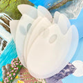 Clear Acrylic Painting Palette