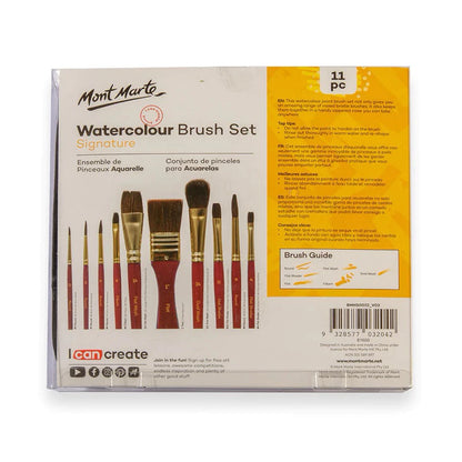 Mont Marte Signature Watercolour Brush Set