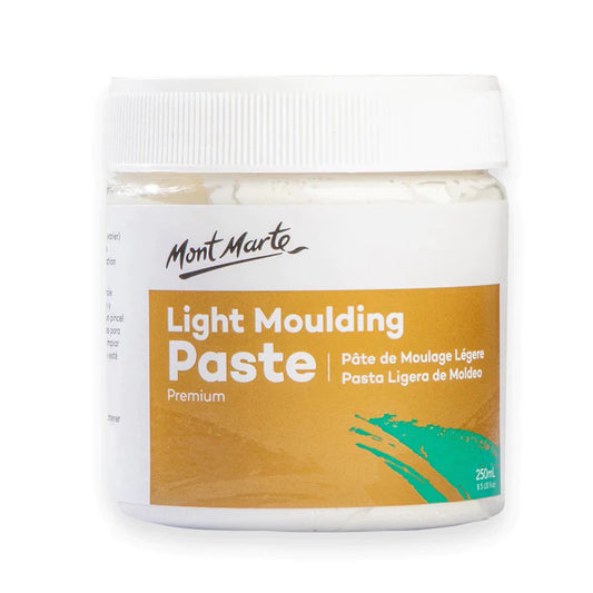 Mont Marte Light Moulding Paste Premium 250ml