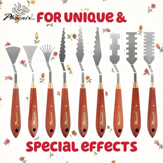 Phoenix Special Effects Artist Palette Knife