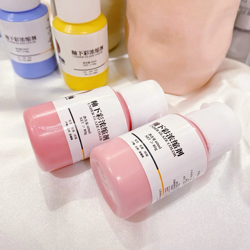 Ceramic Clay Underglaze Pottery Paint 60ml