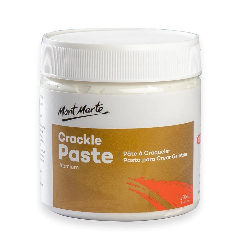 Mont Marte Crackle Paste Premium 250ml