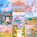 DIY Paint By Numbers - Scenic Acrylic Painting Kit Part 2