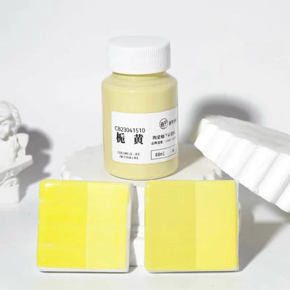 Ceramic Clay Underglaze Pottery Pastel Paint 80ml