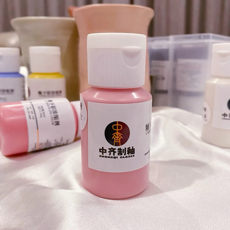 Ceramic Clay Underglaze Pottery Paint 60ml
