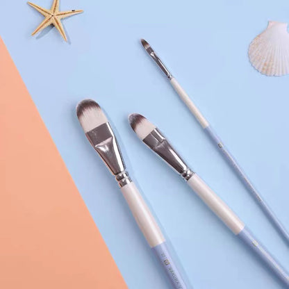Sakura Filbert Paint Brush