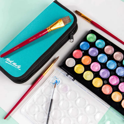 Mont Marte Signature Watercolour Brush Set