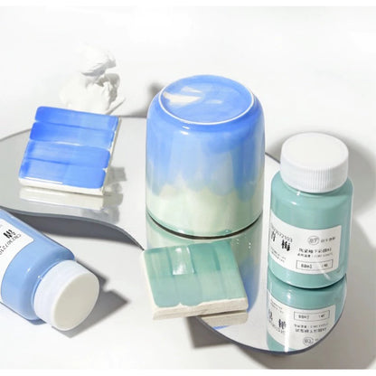 Ceramic Clay Underglaze Pottery Pastel Paint 80ml