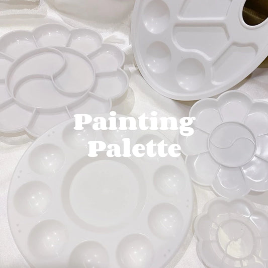 Plastic Painting Palette