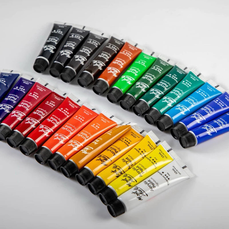 Mont Marte Acrylic Color Paint Set Signature 12ml 24pcs