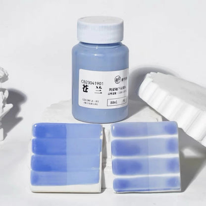 Ceramic Clay Underglaze Pottery Pastel Paint 80ml