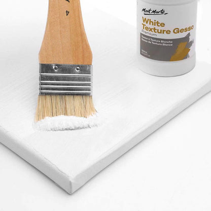 Mont Marte White Texture Gesso Premium 250ml & 500ml