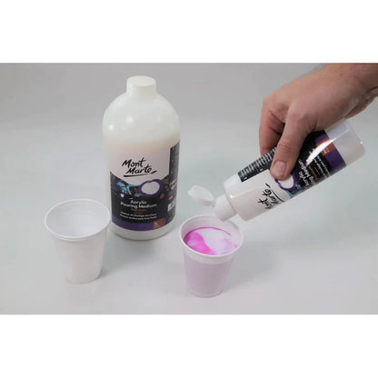 Mont Marte Acrylic Pouring Medium Premium 240ml