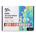 Mont Marte Pastel Acrylic Color Paint Set 36ml 48pcs