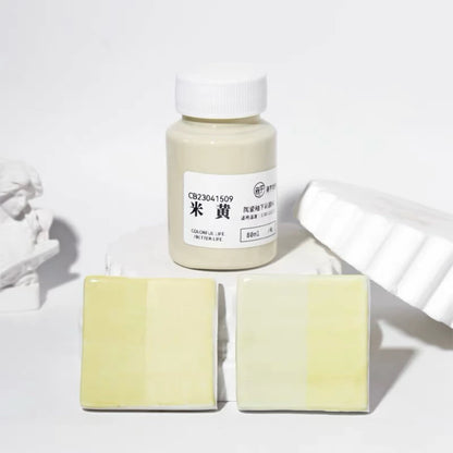 Ceramic Clay Underglaze Pottery Pastel Paint 80ml
