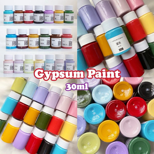 Gypsum Plaster of Paris Paint 30ml