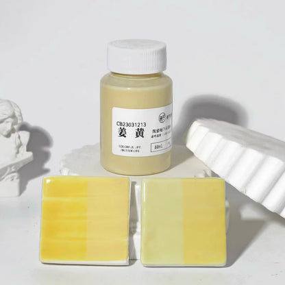 Ceramic Clay Underglaze Pottery Pastel Paint 80ml
