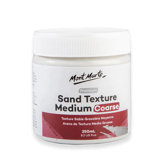 Mont Marte Sand Texture Medium Coarse Premium 250ml