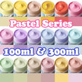 Mont Marte Pastel Acrylic Paint 100ml & 300ml