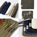 Canvas Paint Brush Holder