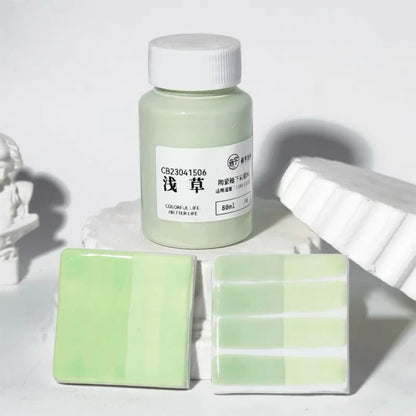 Ceramic Clay Underglaze Pottery Pastel Paint 80ml