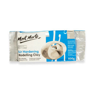 Mont Marte Air Hardening Modelling Clay Premium 500g