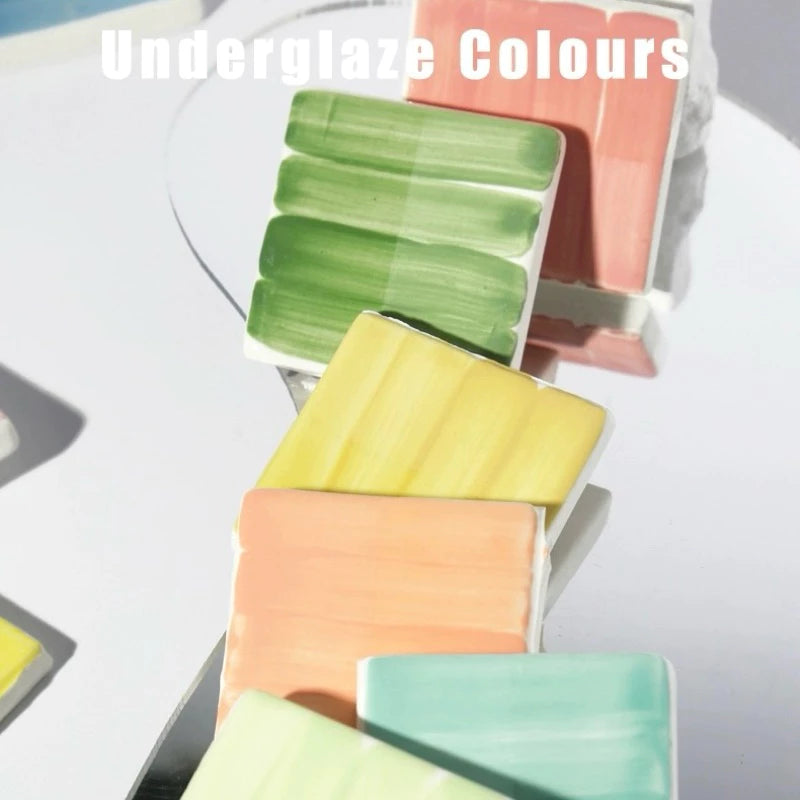 Ceramic Clay Underglaze Pottery Pastel Paint 80ml
