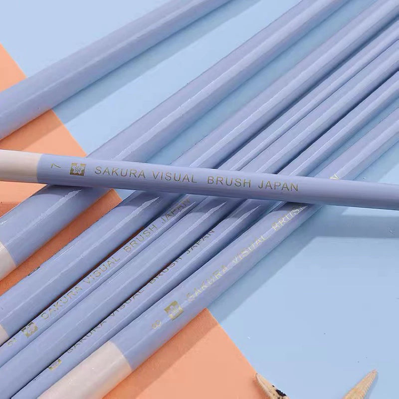 Sakura Filbert Paint Brush