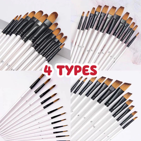 Artist Paint Brush Set