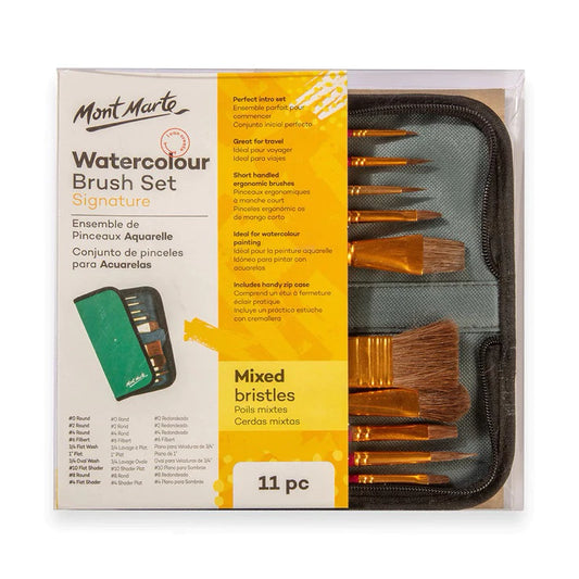 Mont Marte Signature Watercolour Brush Set