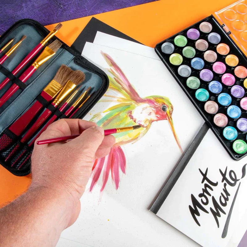 Mont Marte Signature Watercolour Brush Set