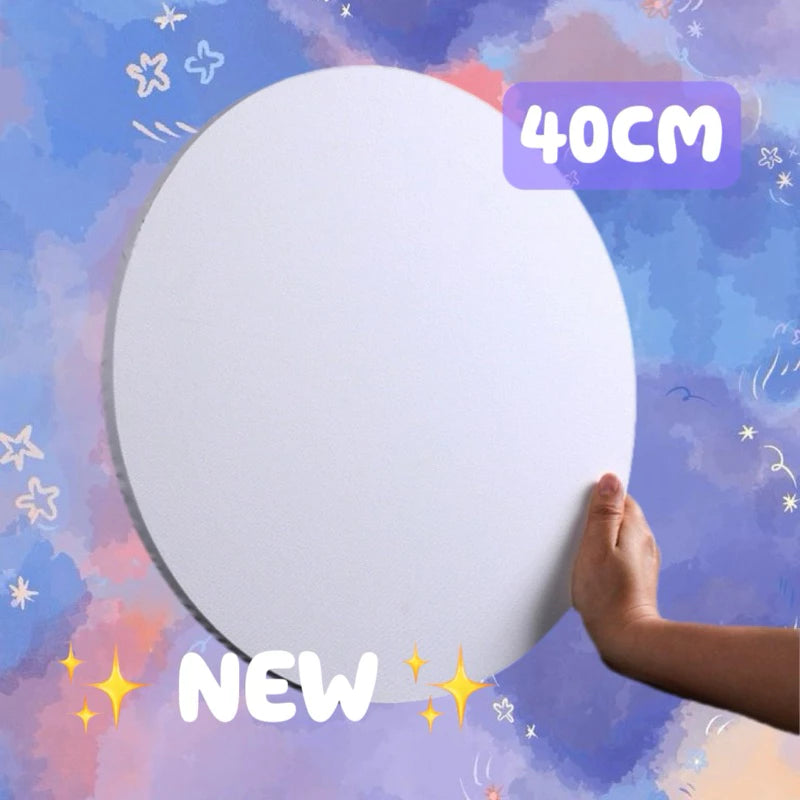 Round Cotton Painting Canvas